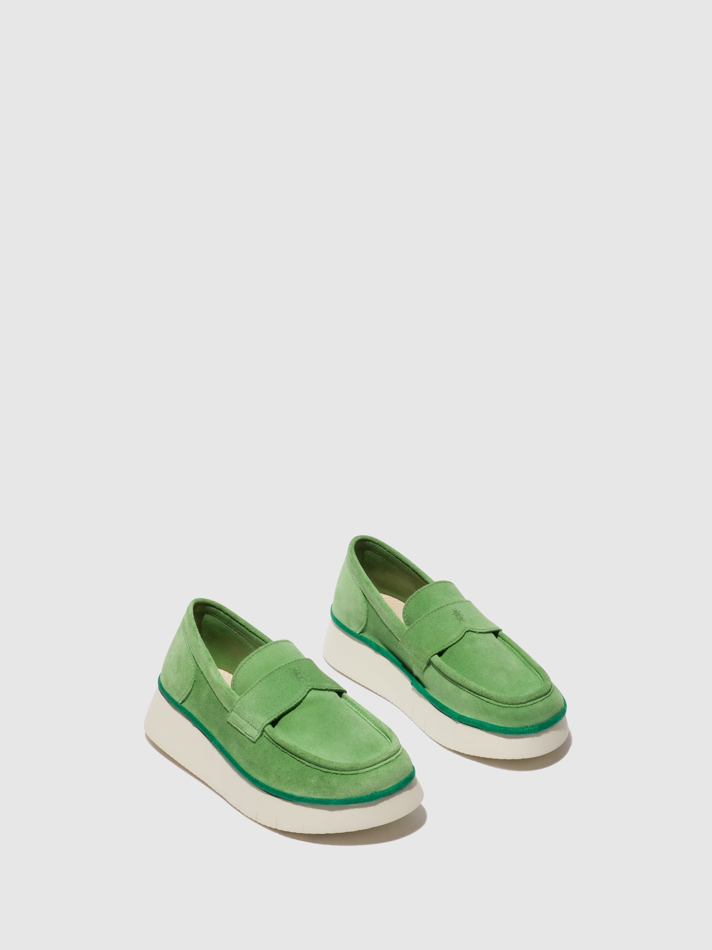 Fly London Sapatos Slip-on COAF418FLY LIME GREEN